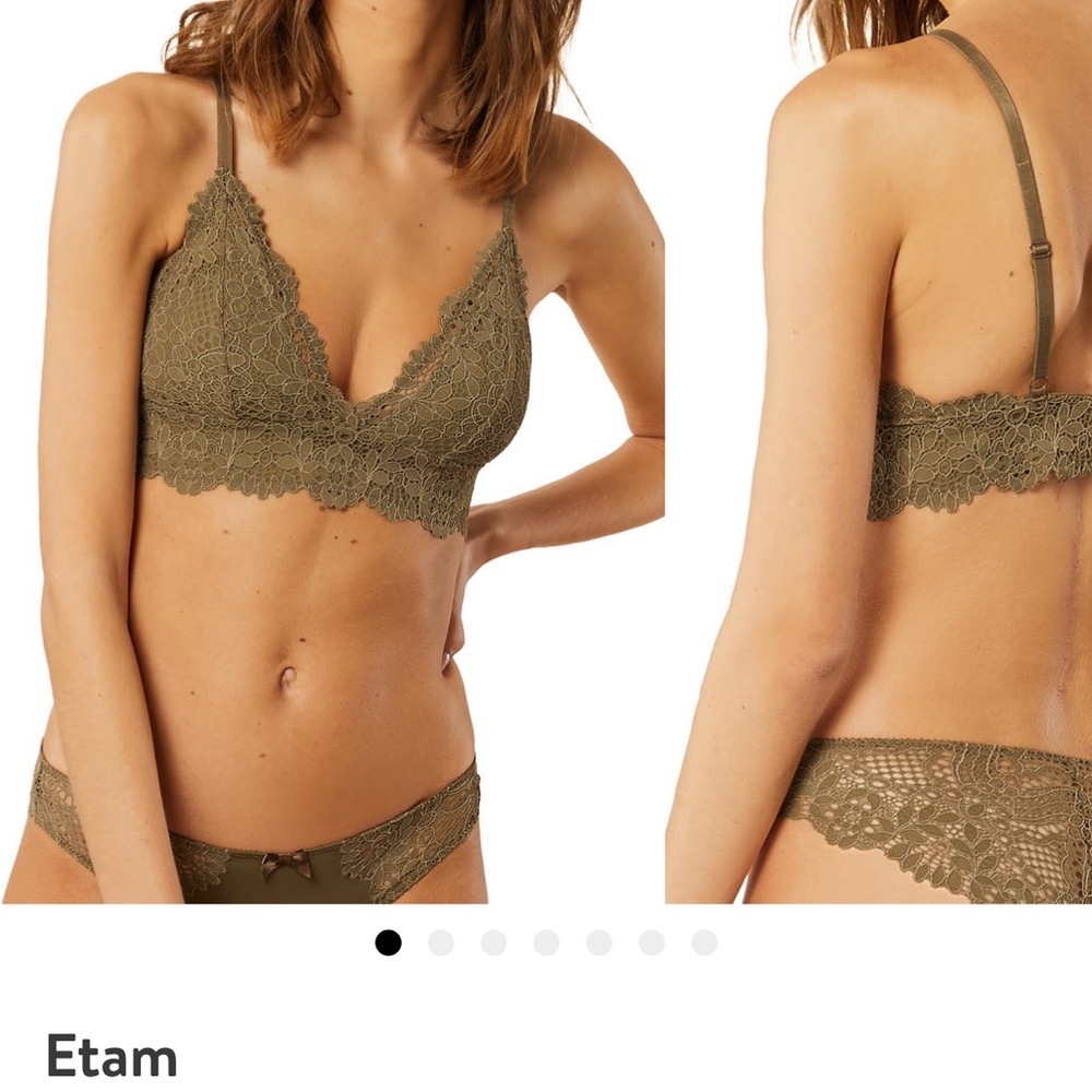 Etam NWT Success Lace Bralette